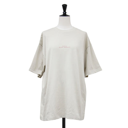 26春夏 バックプリント 半袖 Tシャツ / JP BACK EMBLEM TEE カットソー ハーフスリーブ クルーネック ロゴ コットン