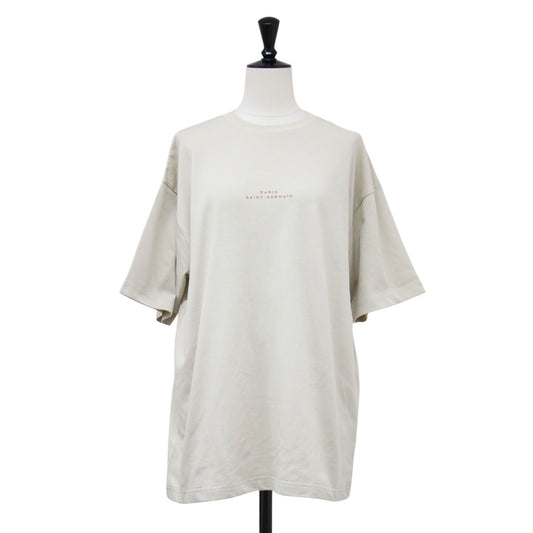 26春夏 バックプリント 半袖 Tシャツ / JP BACK EMBLEM TEE カットソー ハーフスリーブ クルーネック ロゴ コットン