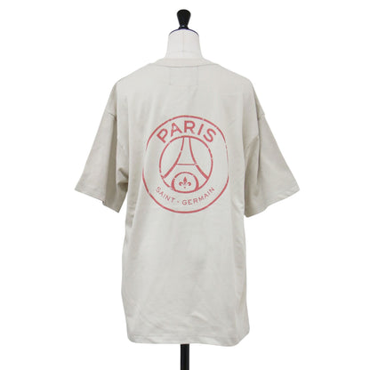 26春夏 バックプリント 半袖 Tシャツ / JP BACK EMBLEM TEE カットソー ハーフスリーブ クルーネック ロゴ コットン