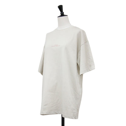 26春夏 バックプリント 半袖 Tシャツ / JP BACK EMBLEM TEE カットソー ハーフスリーブ クルーネック ロゴ コットン