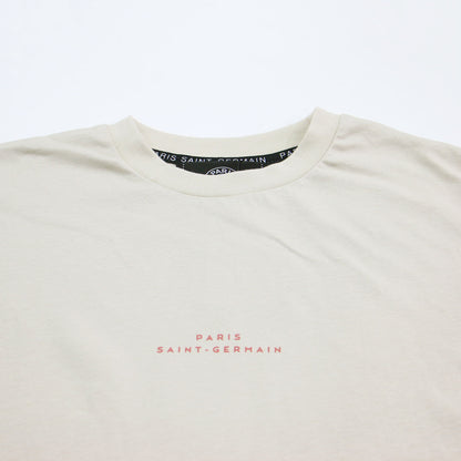26春夏 バックプリント 半袖 Tシャツ / JP BACK EMBLEM TEE カットソー ハーフスリーブ クルーネック ロゴ コットン