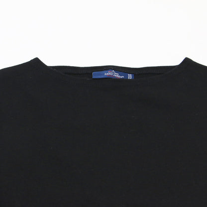 ウェッソン エルボーパッチ バスクシャツ / OUESSANT ELBOW PATCH Tシャツ カットソー ボートネック 長袖 コットン