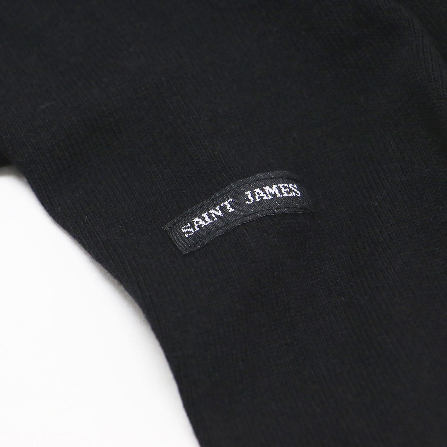 ウェッソン エルボーパッチ バスクシャツ / OUESSANT ELBOW PATCH Tシャツ カットソー ボートネック 長袖 コットン