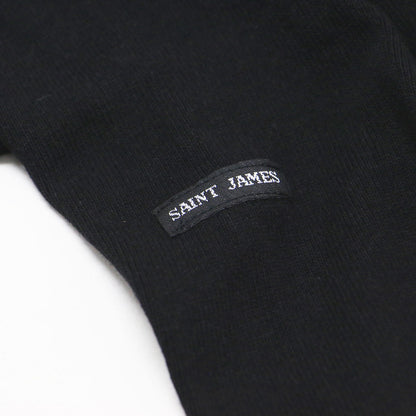 ウェッソン エルボーパッチ バスクシャツ / OUESSANT ELBOW PATCH Tシャツ カットソー ボートネック 長袖 コットン