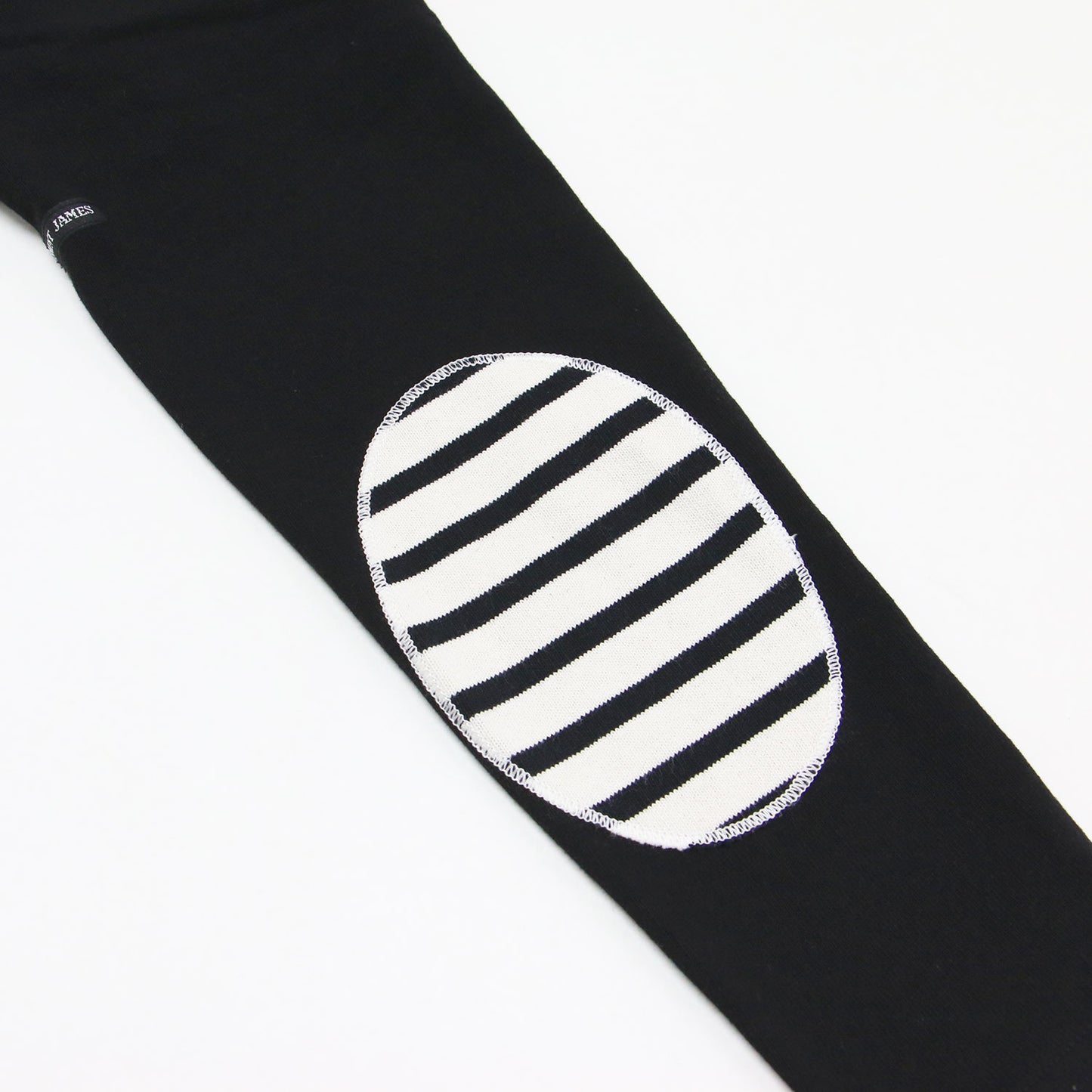 ウェッソン エルボーパッチ バスクシャツ / OUESSANT ELBOW PATCH Tシャツ カットソー ボートネック 長袖 コットン