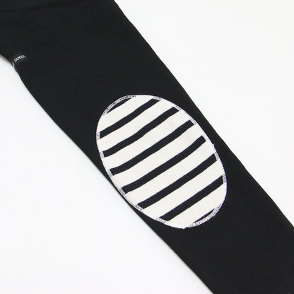 ウェッソン エルボーパッチ バスクシャツ / OUESSANT ELBOW PATCH Tシャツ カットソー ボートネック 長袖 コットン
