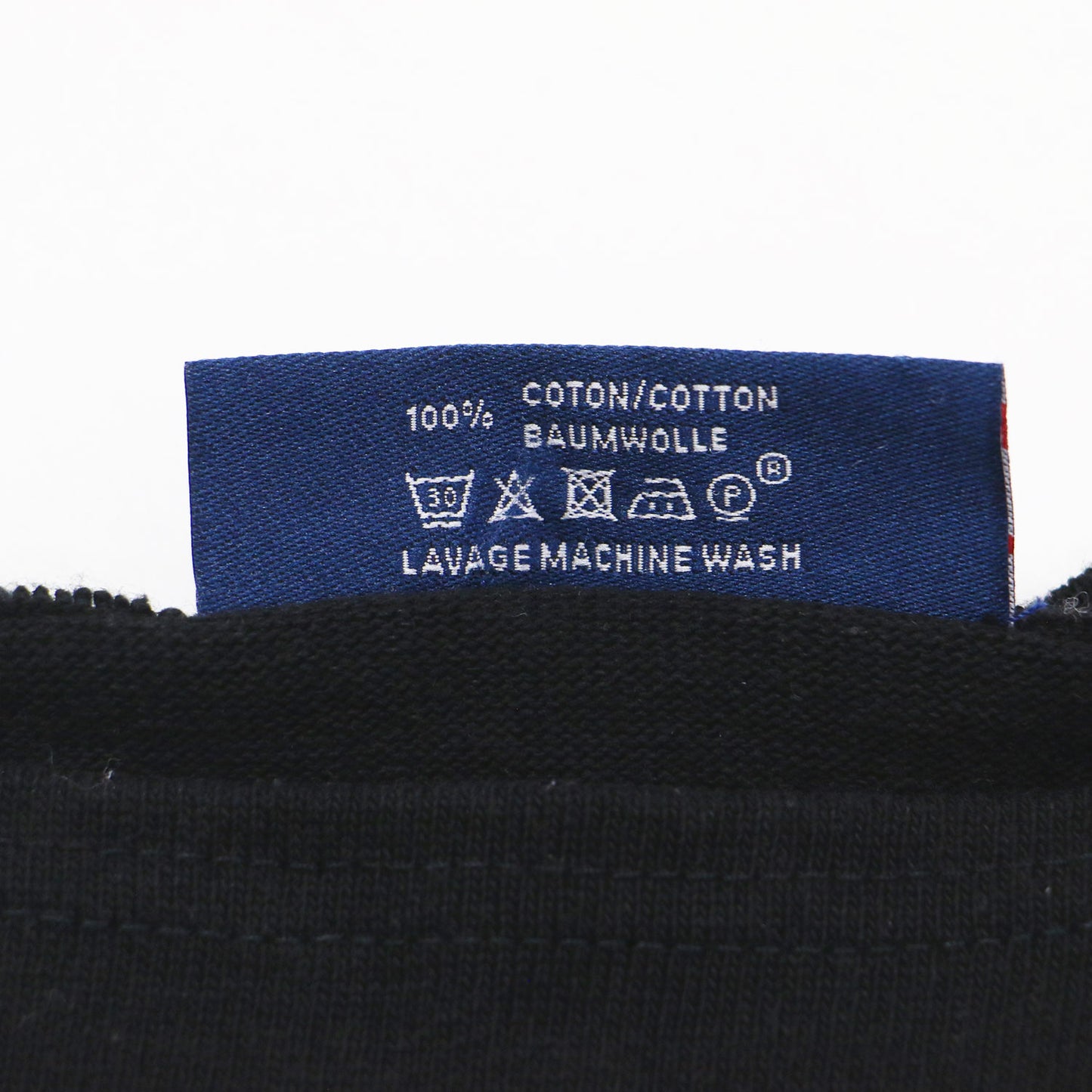 ウェッソン エルボーパッチ バスクシャツ / OUESSANT ELBOW PATCH Tシャツ カットソー ボートネック 長袖 コットン