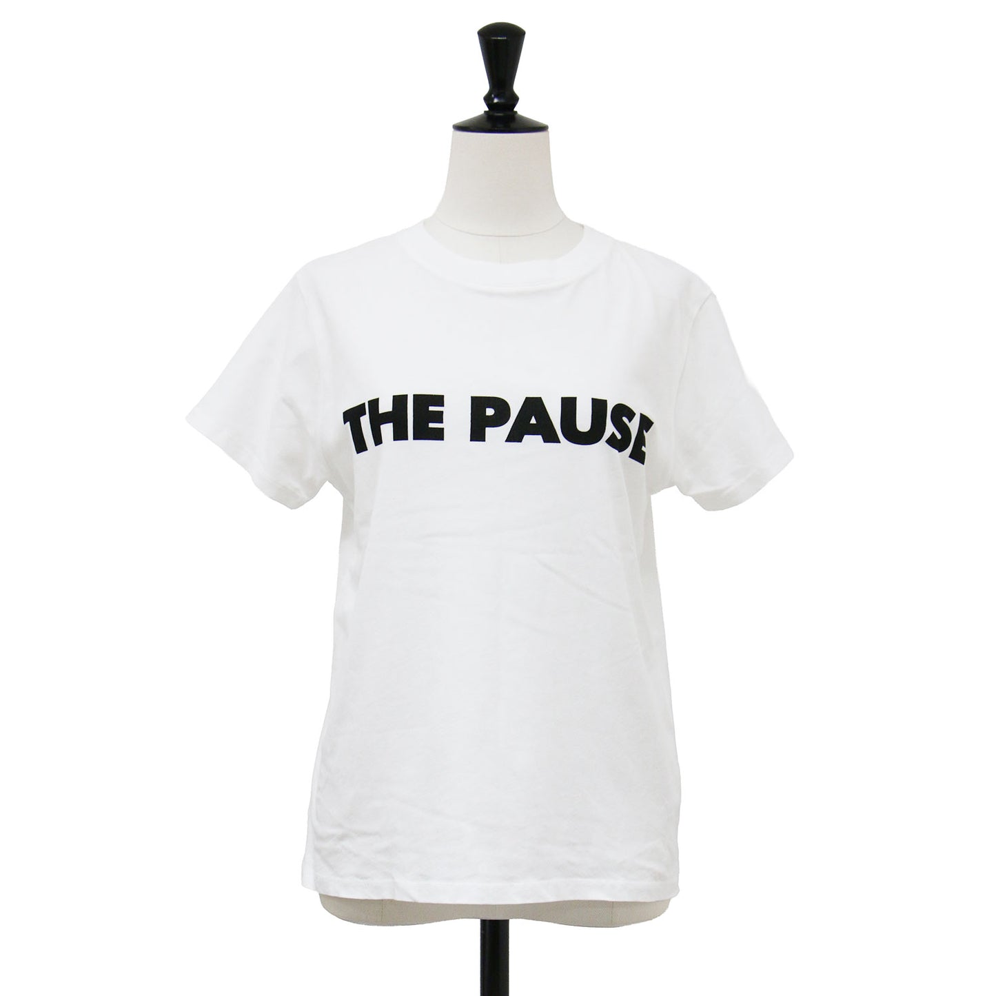 ロゴプリント 半袖 Tシャツ / カットソー クルーネック ハーフスリーブ コットン