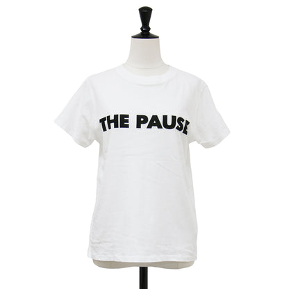 ロゴプリント 半袖 Tシャツ / カットソー クルーネック ハーフスリーブ コットン