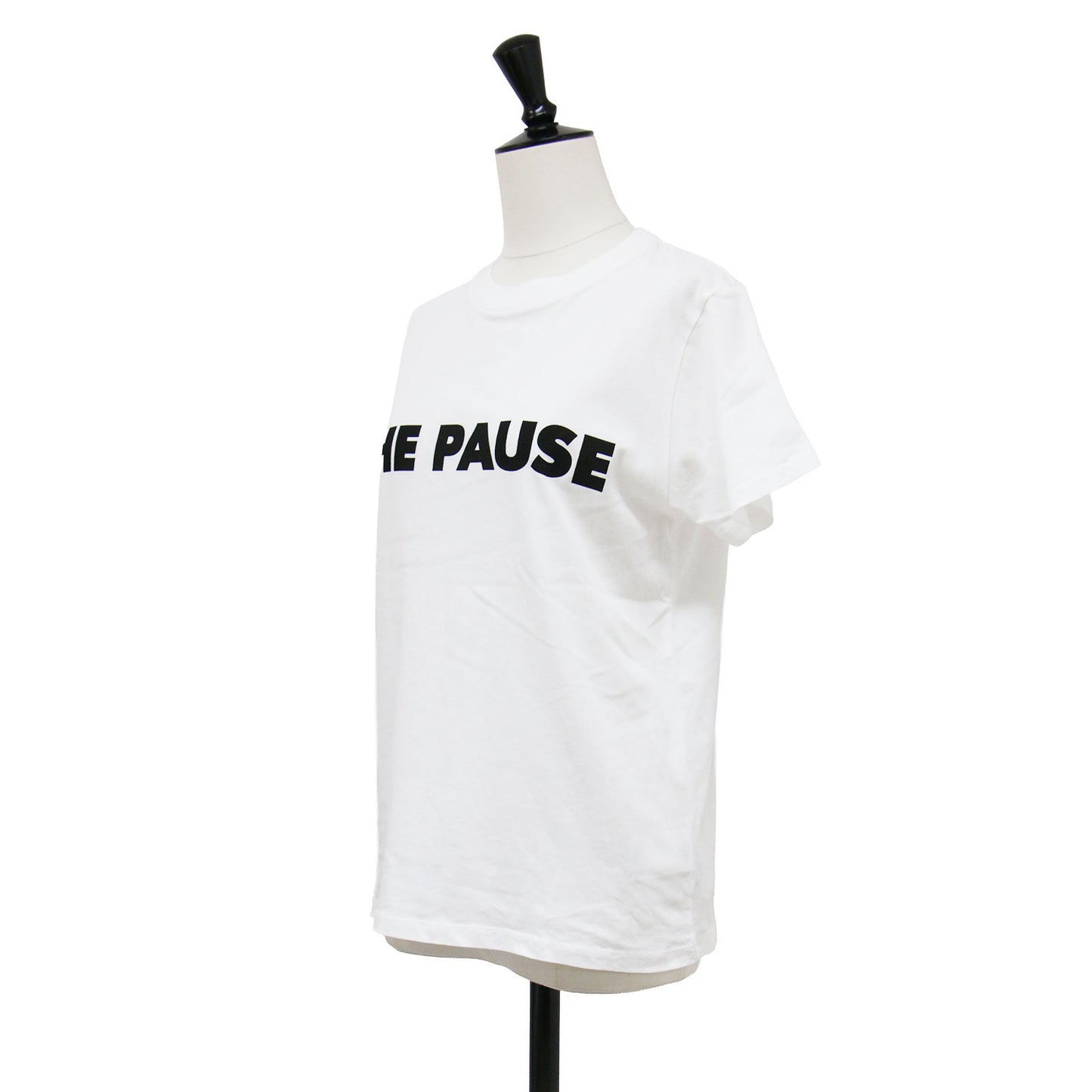 ロゴプリント 半袖 Tシャツ / カットソー クルーネック ハーフスリーブ コットン