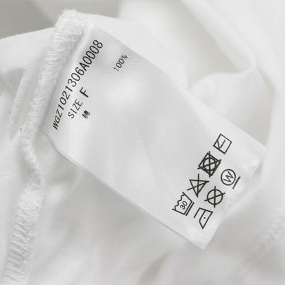 ロゴプリント 半袖 Tシャツ / カットソー クルーネック ハーフスリーブ コットン