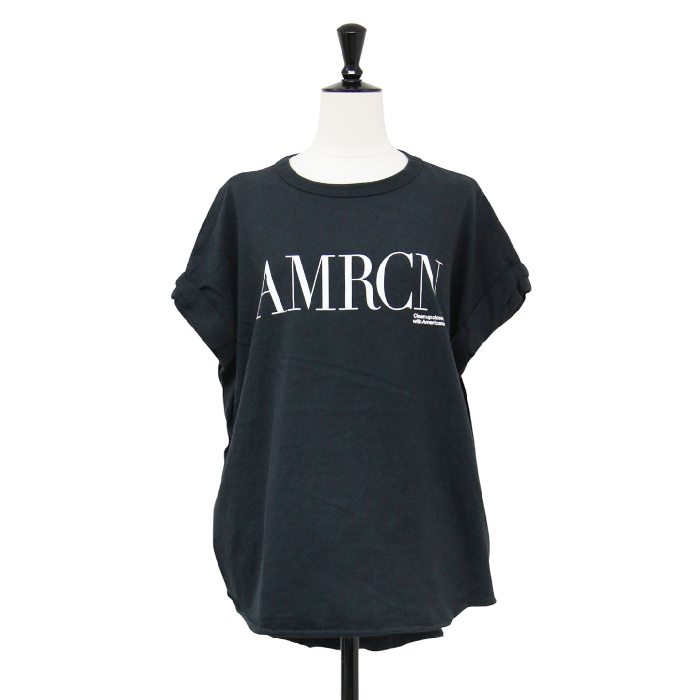 × L'Appartement 別注 24春夏 ANRCN プリント Tシャツ / カットソー 半袖 ロゴ コットン