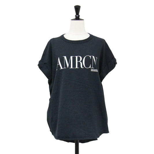 × L'Appartement 別注 24春夏 ANRCN プリント Tシャツ / カットソー 半袖 ロゴ コットン