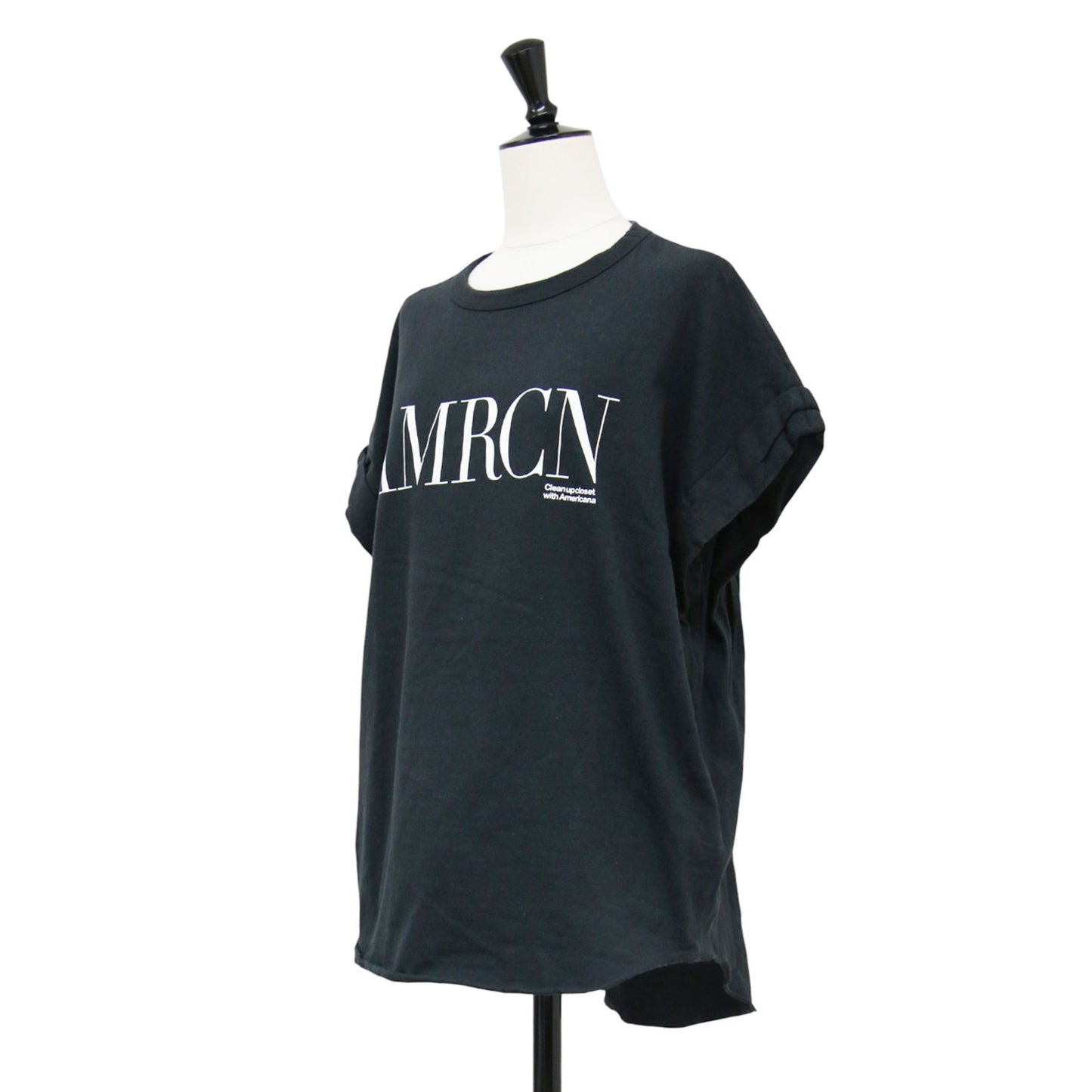 × L'Appartement 別注 24春夏 ANRCN プリント Tシャツ / カットソー 半袖 ロゴ コットン
