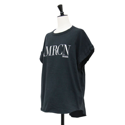 × L'Appartement 別注 24春夏 ANRCN プリント Tシャツ / カットソー 半袖 ロゴ コットン