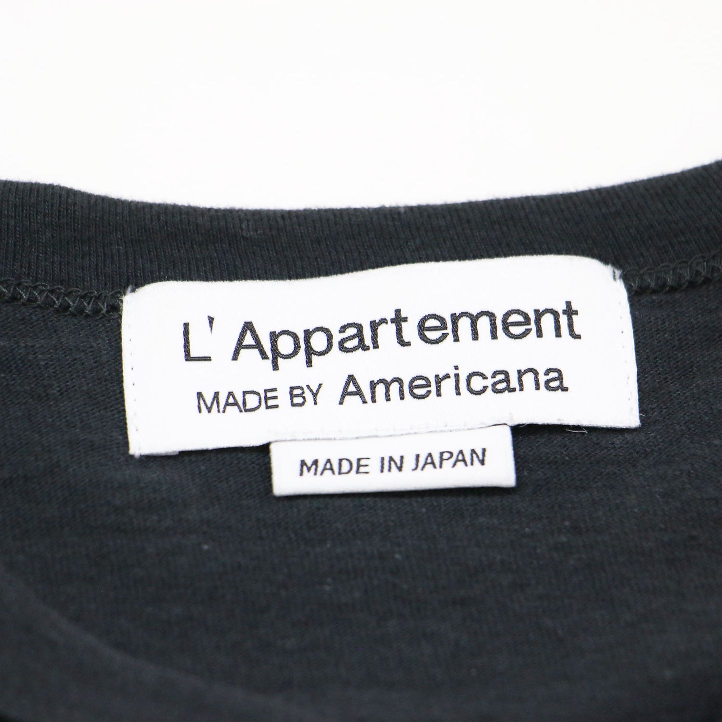 × L'Appartement 別注 24春夏 ANRCN プリント Tシャツ / カットソー 半袖 ロゴ コットン