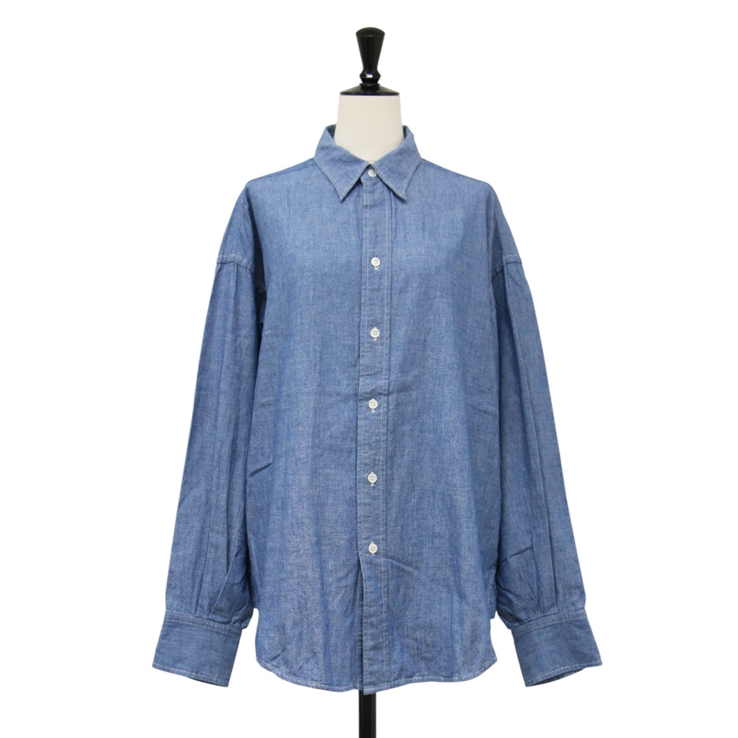 × L'Appartement 別注 24春夏 シャンブレー シャツ / CHAMBRAY SHIRT 長袖 レギュラーカラー コットン