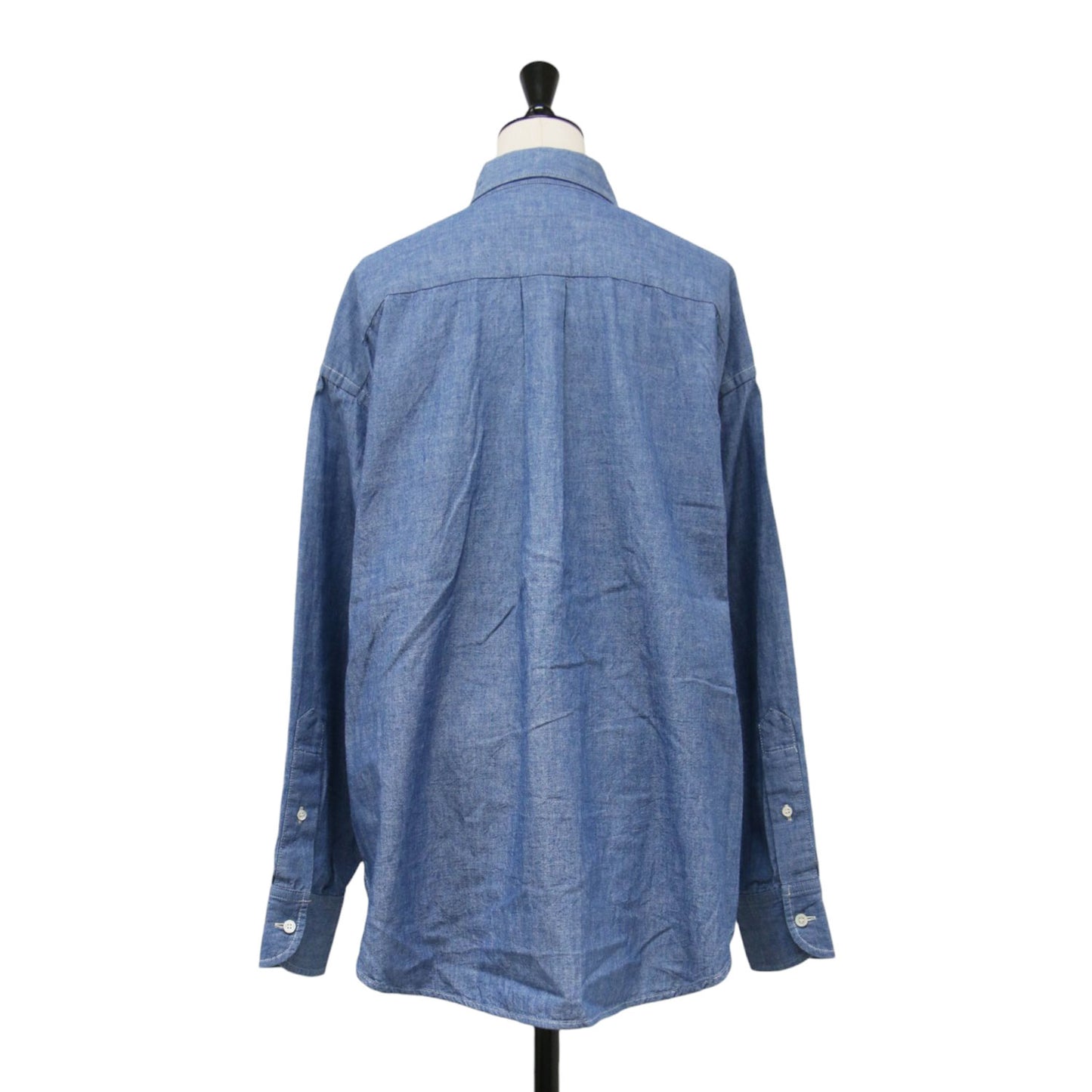 × L'Appartement 別注 24春夏 シャンブレー シャツ / CHAMBRAY SHIRT 長袖 レギュラーカラー コットン