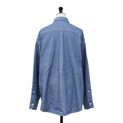 × L'Appartement 別注 24春夏 シャンブレー シャツ / CHAMBRAY SHIRT 長袖 レギュラーカラー コットン