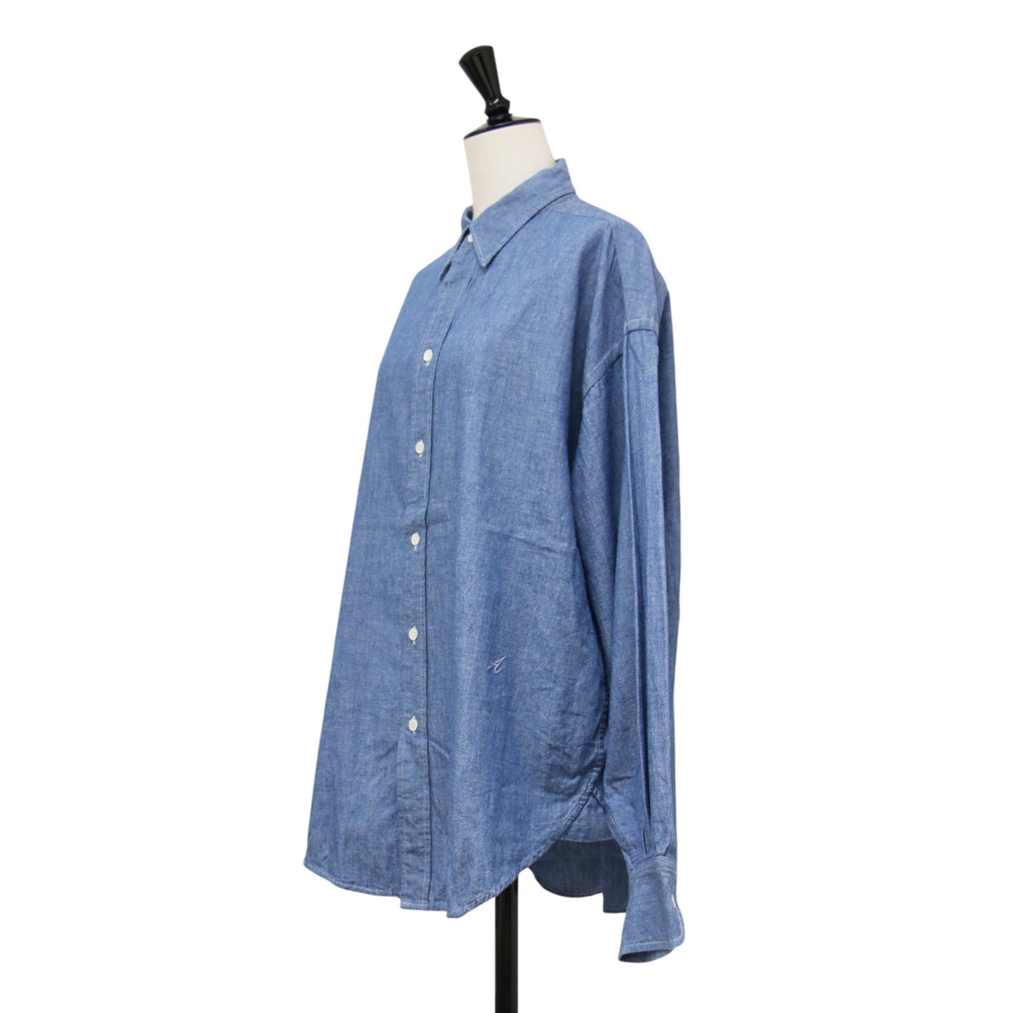 × L'Appartement 別注 24春夏 シャンブレー シャツ / CHAMBRAY SHIRT 長袖 レギュラーカラー コットン