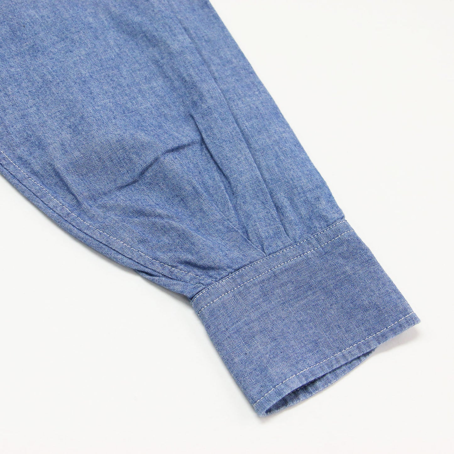 × L'Appartement 別注 24春夏 シャンブレー シャツ / CHAMBRAY SHIRT 長袖 レギュラーカラー コットン
