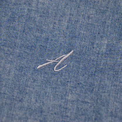 × L'Appartement 別注 24春夏 シャンブレー シャツ / CHAMBRAY SHIRT 長袖 レギュラーカラー コットン