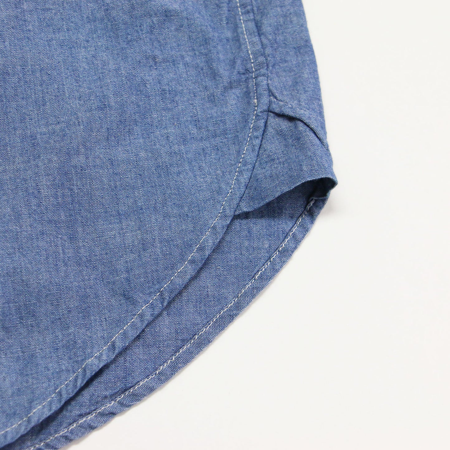 × L'Appartement 別注 24春夏 シャンブレー シャツ / CHAMBRAY SHIRT 長袖 レギュラーカラー コットン