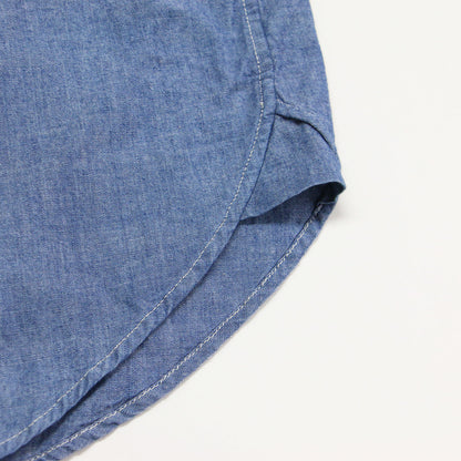 × L'Appartement 別注 24春夏 シャンブレー シャツ / CHAMBRAY SHIRT 長袖 レギュラーカラー コットン