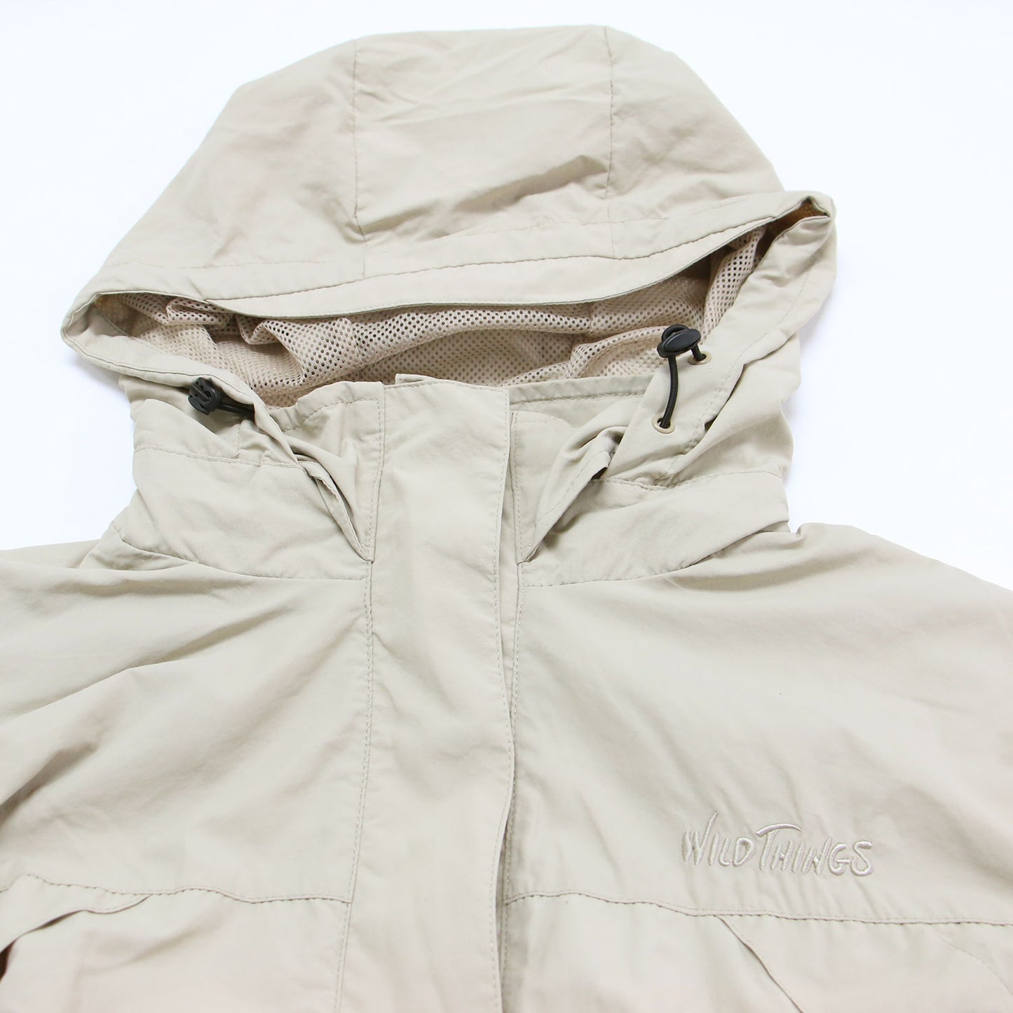 × Spick&Span 別注 24春夏 オーバーコート / OVER COAT ロング スタンドカラー フード付き オーバーサイズ ナイロン