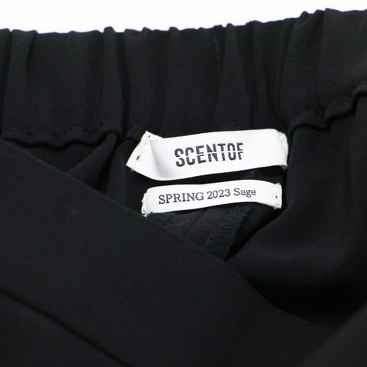 23春夏 SCENTOF インサイド スリット パンツ / New InsideSlit PT スリム ストレート ストレッチ
