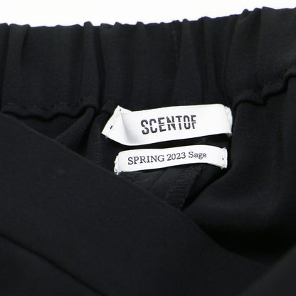 23春夏 SCENTOF インサイド スリット パンツ / New InsideSlit PT スリム ストレート ストレッチ