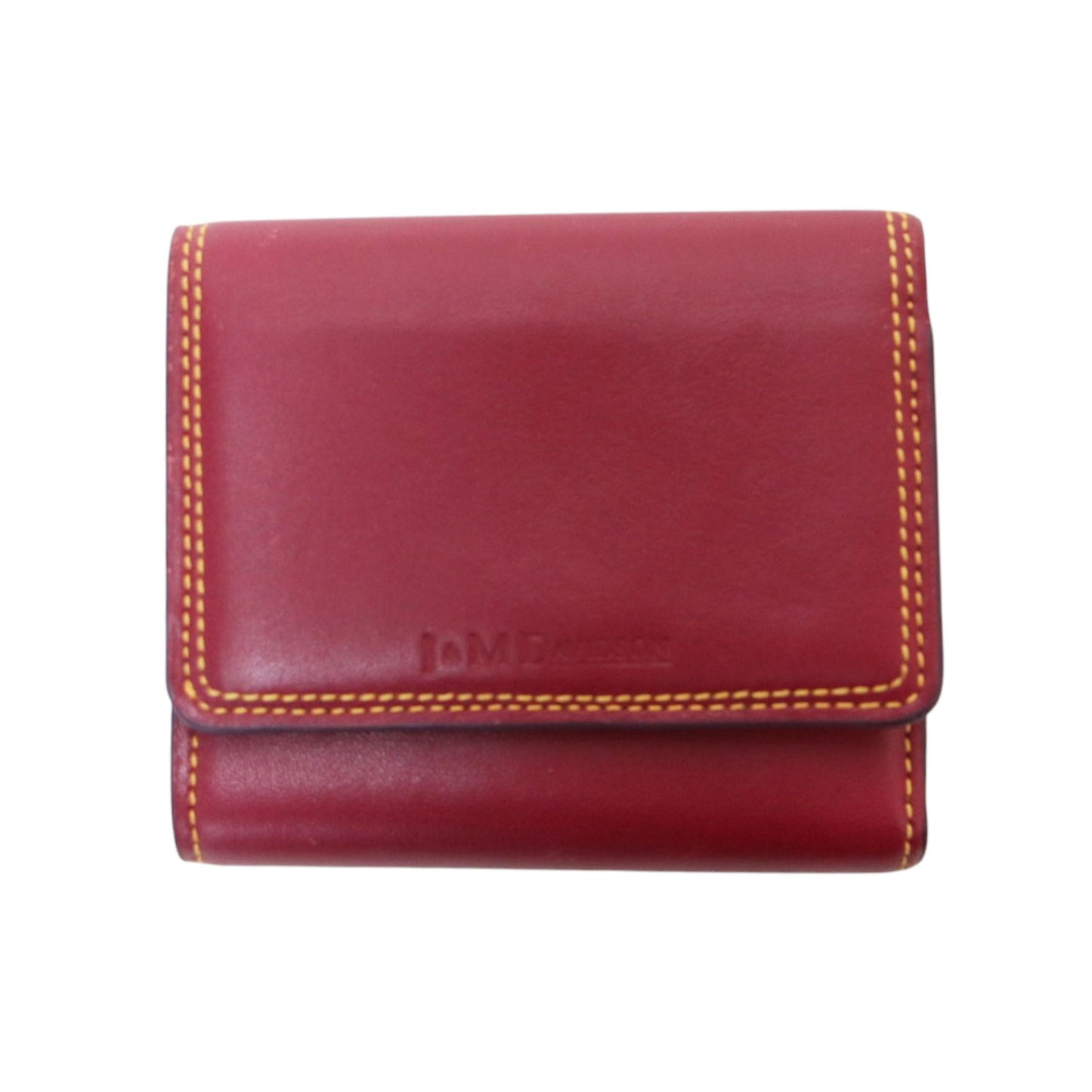 カウレザー 三つ折り 財布 / FOLDING WALLET 10232N ウォレット コンパクト ステッチ 牛革