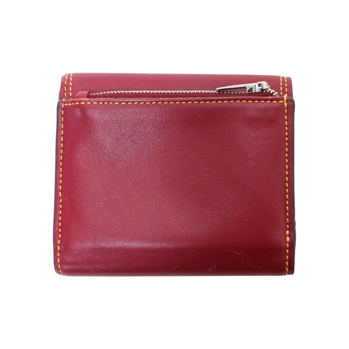カウレザー 三つ折り 財布 / FOLDING WALLET 10232N ウォレット コンパクト ステッチ 牛革
