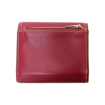 カウレザー 三つ折り 財布 / FOLDING WALLET 10232N ウォレット コンパクト ステッチ 牛革