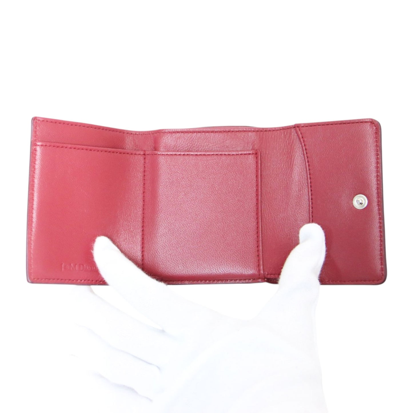 カウレザー 三つ折り 財布 / FOLDING WALLET 10232N ウォレット コンパクト ステッチ 牛革