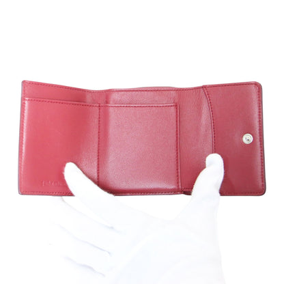 カウレザー 三つ折り 財布 / FOLDING WALLET 10232N ウォレット コンパクト ステッチ 牛革