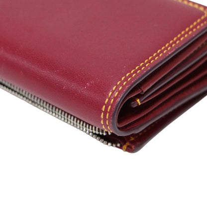 カウレザー 三つ折り 財布 / FOLDING WALLET 10232N ウォレット コンパクト ステッチ 牛革