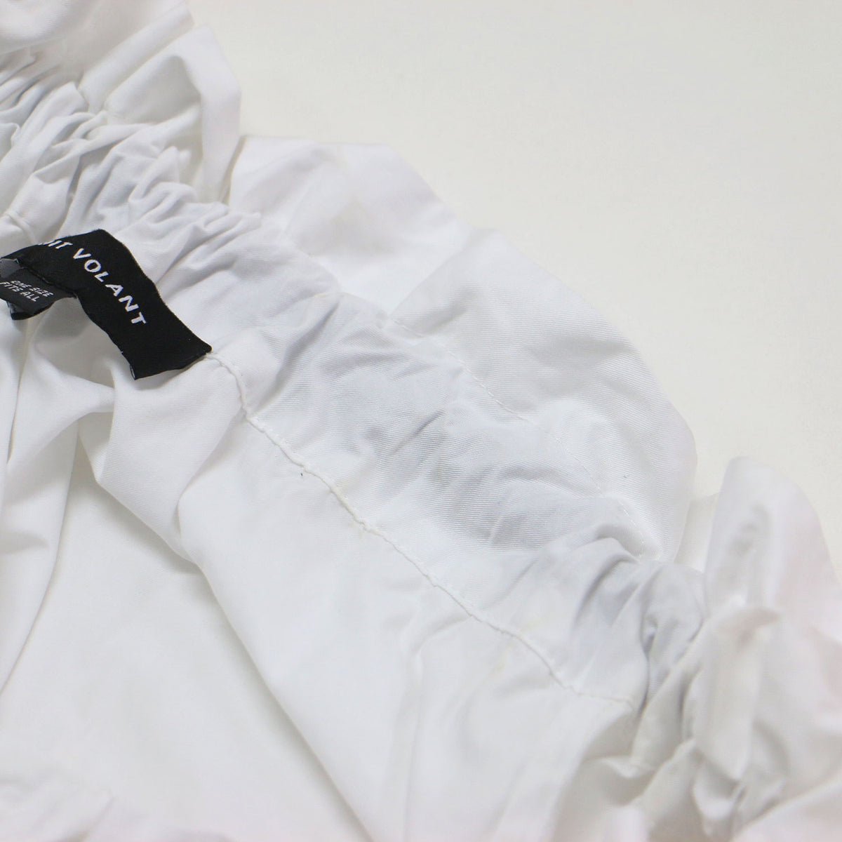 25秋冬 ボウタイ ギャザー ブラウス / Nightingale Top 2.0 シャツ プルオーバー リボン 配色 コットン