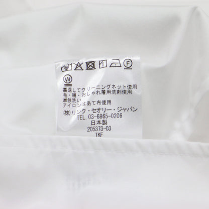26春夏 バンドカラー 長袖 シャツ / LUXECOTTON NARVI SHIRT クルーネック バックヨーク タック 比翼ボタン ストレッチ コットン
