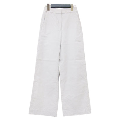 25春夏 リネン ストレート ワイドパンツ / Lush Linen Claude Pant ギャザー ストレッチ