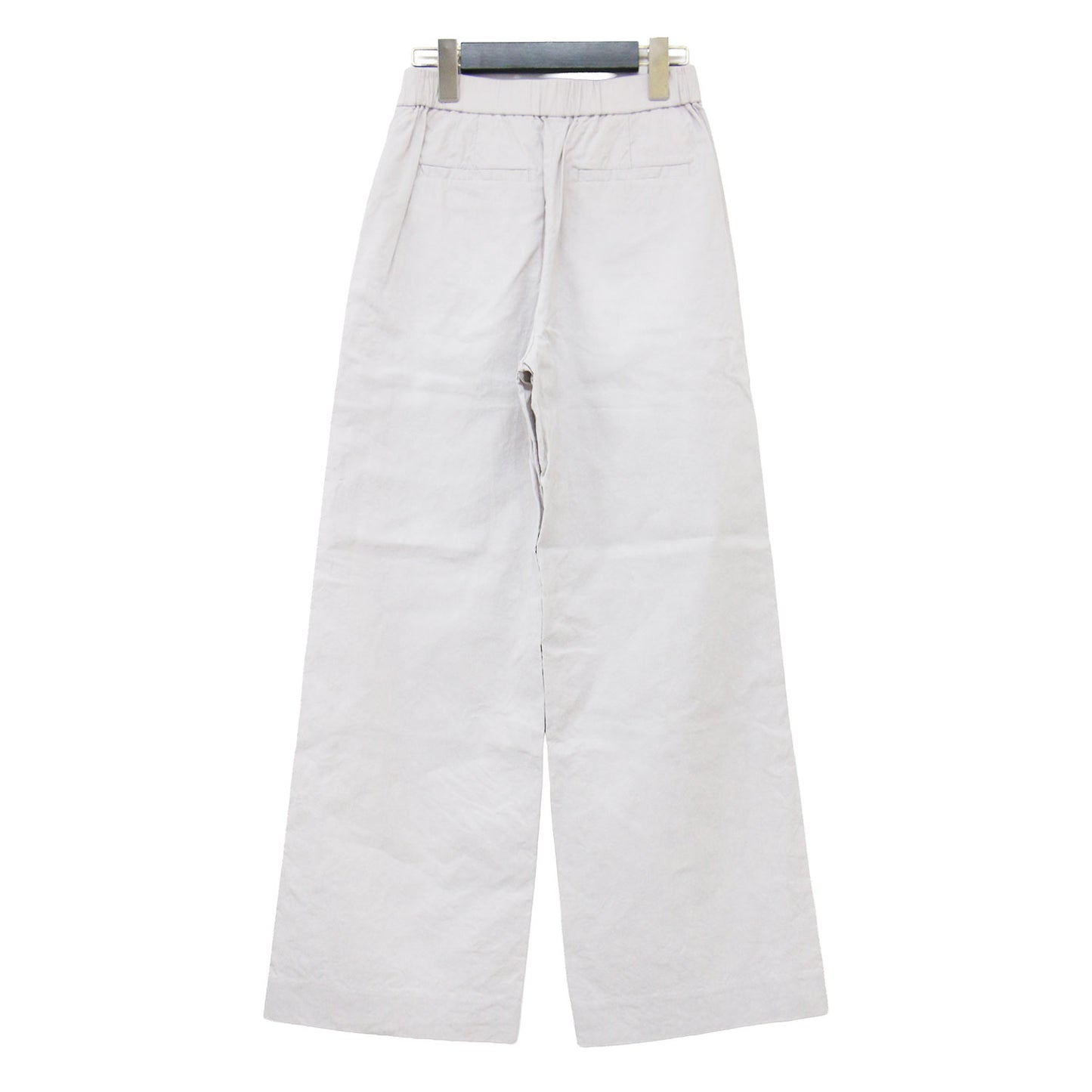 25春夏 リネン ストレート ワイドパンツ / Lush Linen Claude Pant ギャザー ストレッチ