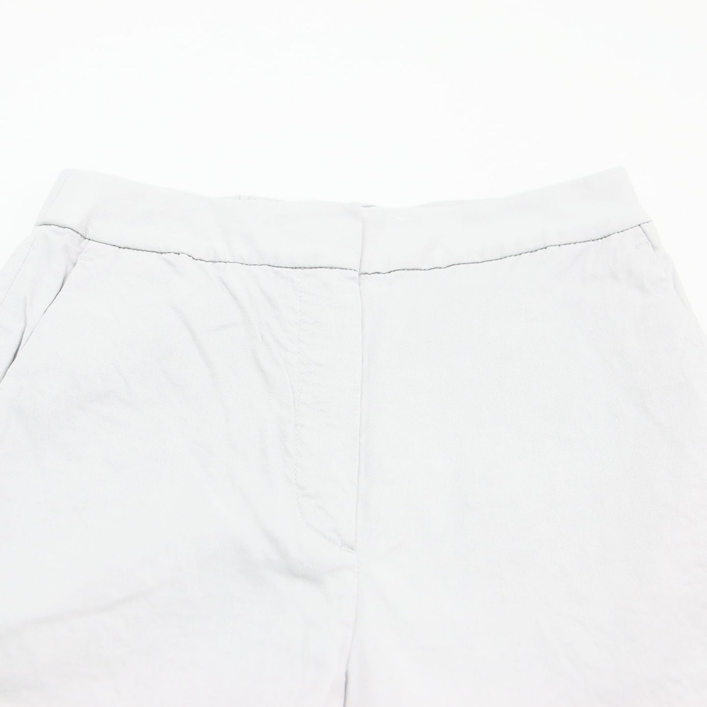 25春夏 リネン ストレート ワイドパンツ / Lush Linen Claude Pant ギャザー ストレッチ