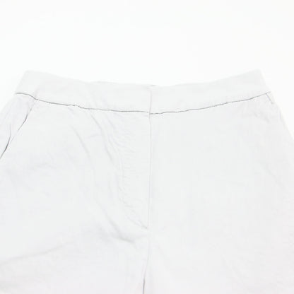 25春夏 リネン ストレート ワイドパンツ / Lush Linen Claude Pant ギャザー ストレッチ