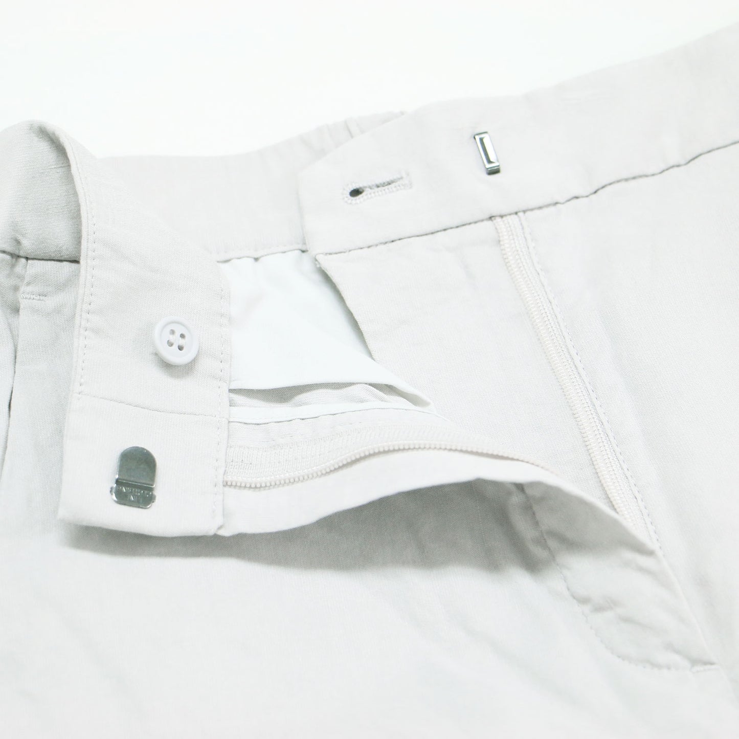 25春夏 リネン ストレート ワイドパンツ / Lush Linen Claude Pant ギャザー ストレッチ