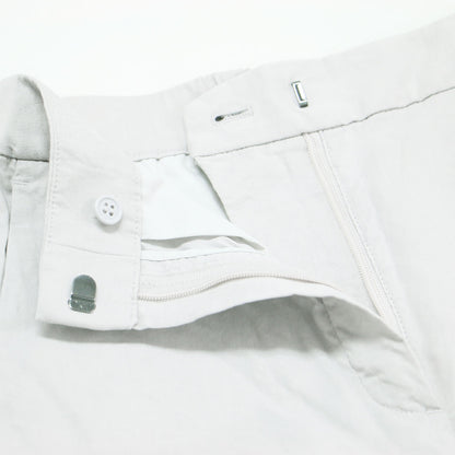25春夏 リネン ストレート ワイドパンツ / Lush Linen Claude Pant ギャザー ストレッチ