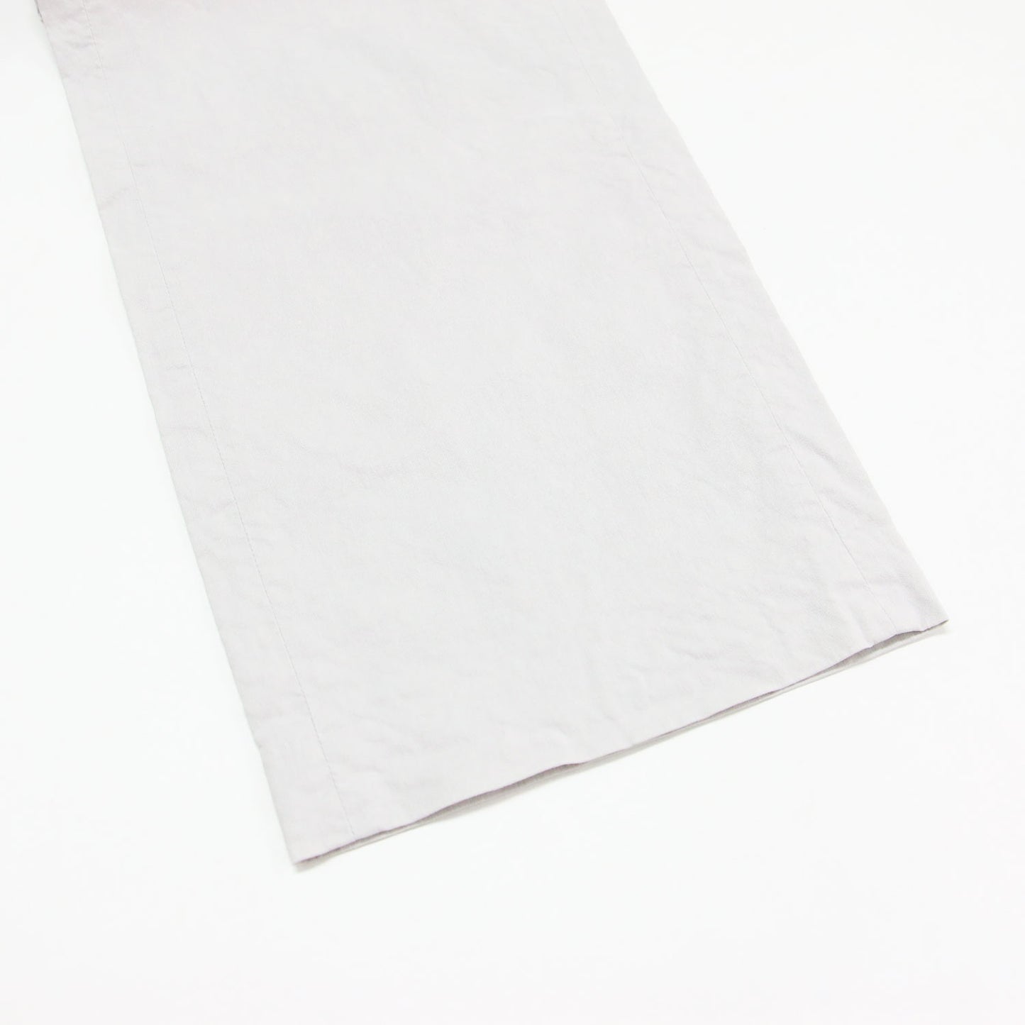 25春夏 リネン ストレート ワイドパンツ / Lush Linen Claude Pant ギャザー ストレッチ