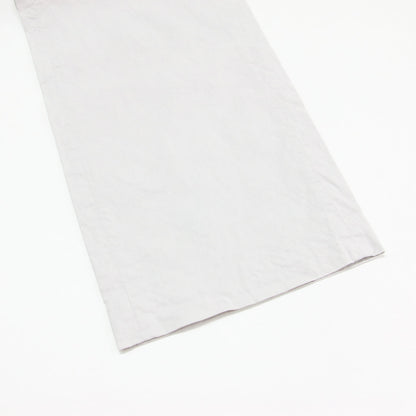 25春夏 リネン ストレート ワイドパンツ / Lush Linen Claude Pant ギャザー ストレッチ