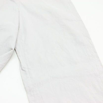 25春夏 リネン ストレート ワイドパンツ / Lush Linen Claude Pant ギャザー ストレッチ