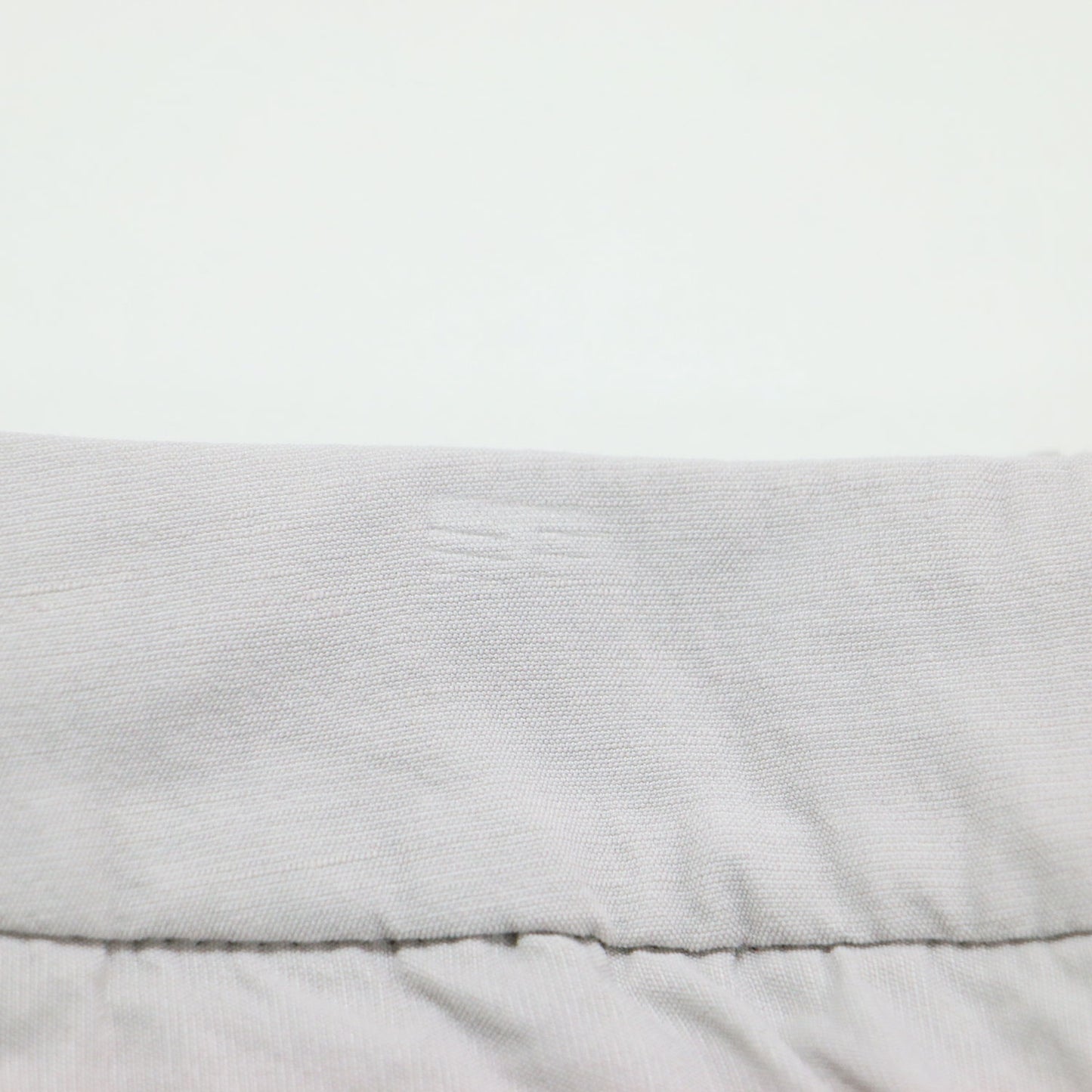 25春夏 リネン ストレート ワイドパンツ / Lush Linen Claude Pant ギャザー ストレッチ