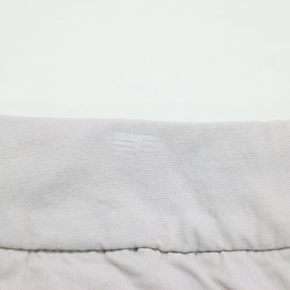 25春夏 リネン ストレート ワイドパンツ / Lush Linen Claude Pant ギャザー ストレッチ